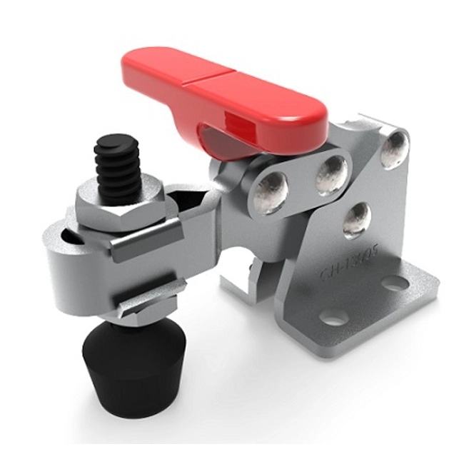 Vendita online Bloccaggio verticale base piatta braccio regolabile 70 Kg. Inox